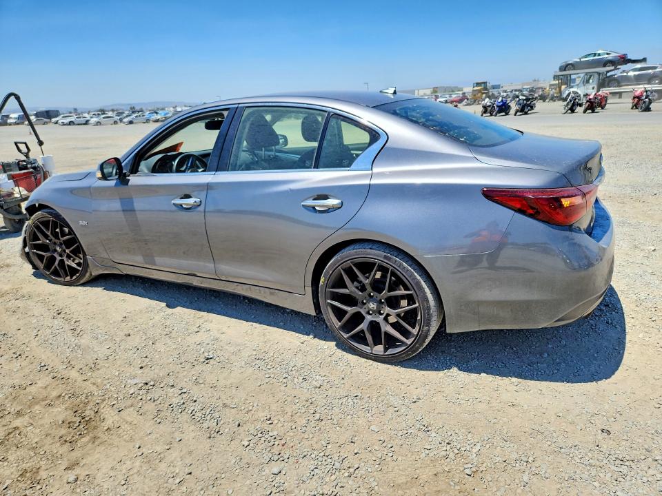 Продажа на аукционе авто 2019 Infiniti Q50, vin: JN1EV7APXKM542782, номер лота: 60038496