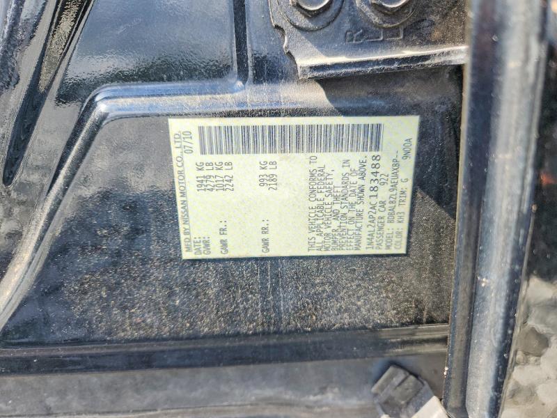 Продаж на аукціоні авто 2010 Nissan Altima, vin: 1N4AL2AP2AC183488, номер лоту: 59807676