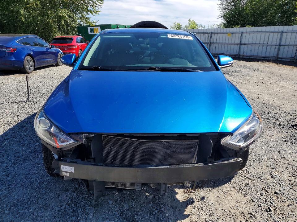 2018 Hyundai Elantra მანქანა იყიდება აუქციონზე, vin: 5NPD84LF1JH288178, აუქციონის ნომერი: 60323766