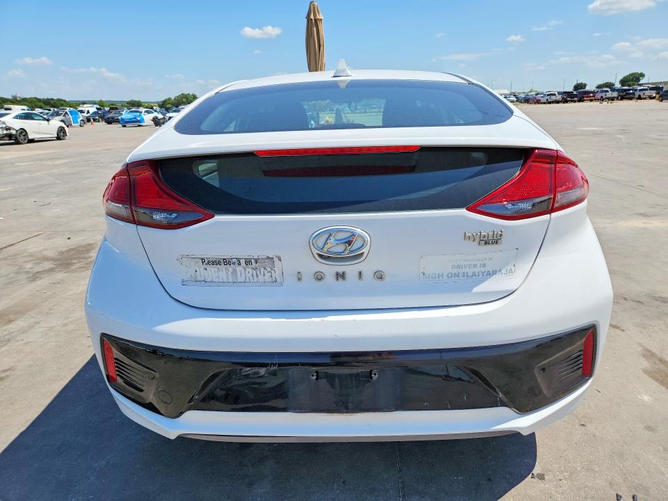 59883996 :رقم المزاد ، KMHC65LC4HU034571 vin ، 2017 Hyundai Ioniq مزاد بيع