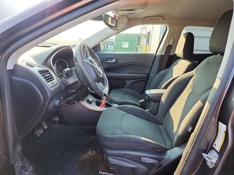 Продажа на аукционе авто 2018 Jeep Compass, vin: 3C4NJDAB4JT290788, номер лота: 62347046