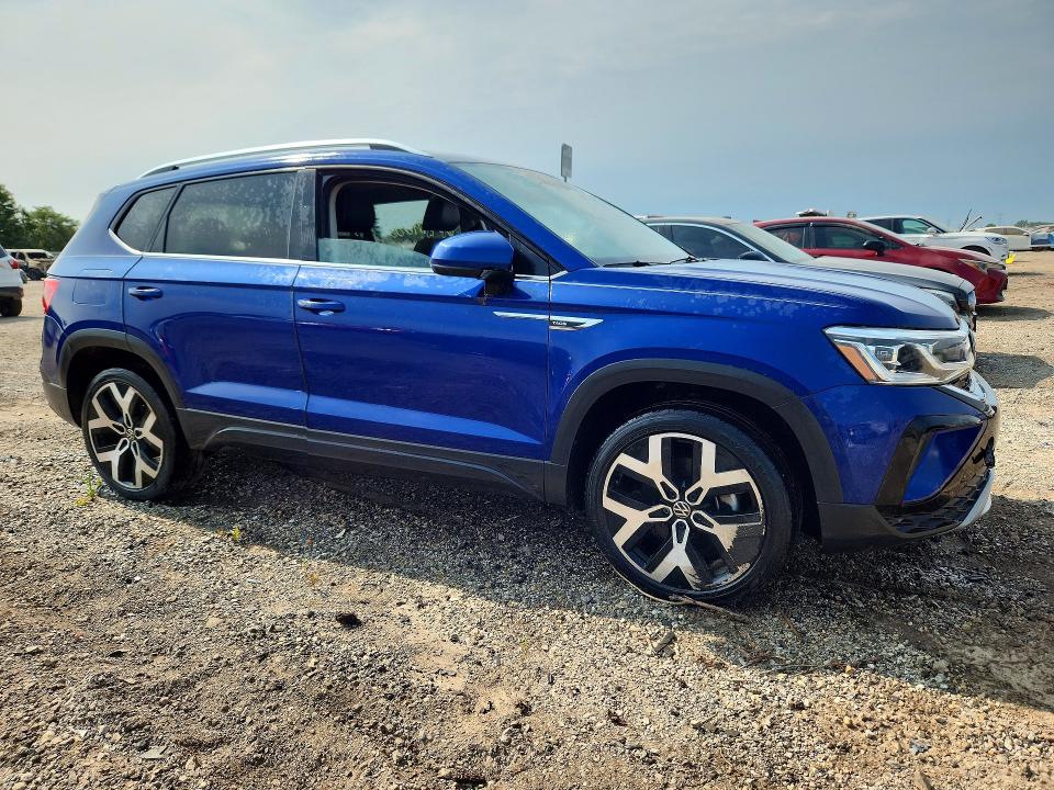2023 Volkswagen Taos მანქანა იყიდება აუქციონზე, vin: 3VV2X7B22PM306850, აუქციონის ნომერი: 60869606