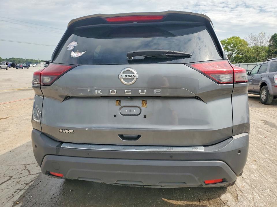 2021 Nissan Rogue მანქანა იყიდება აუქციონზე, vin: 5N1AT3AAXMC700399, აუქციონის ნომერი: 59699856