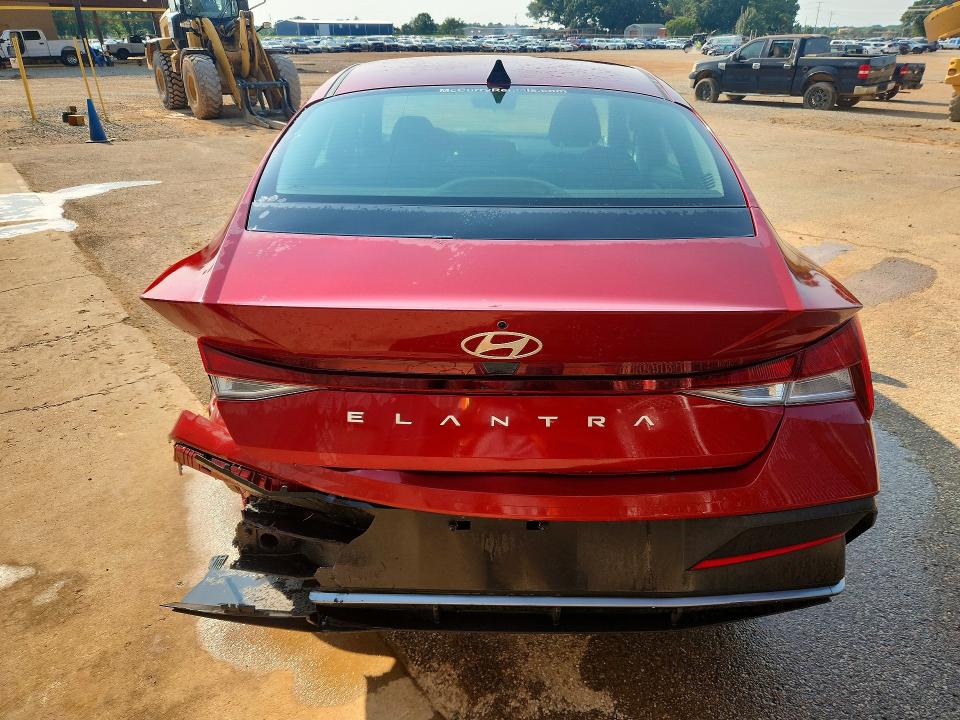 2024 Hyundai Elantra მანქანა იყიდება აუქციონზე, vin: KMHLL4DG9RU722393, აუქციონის ნომერი: 62813166