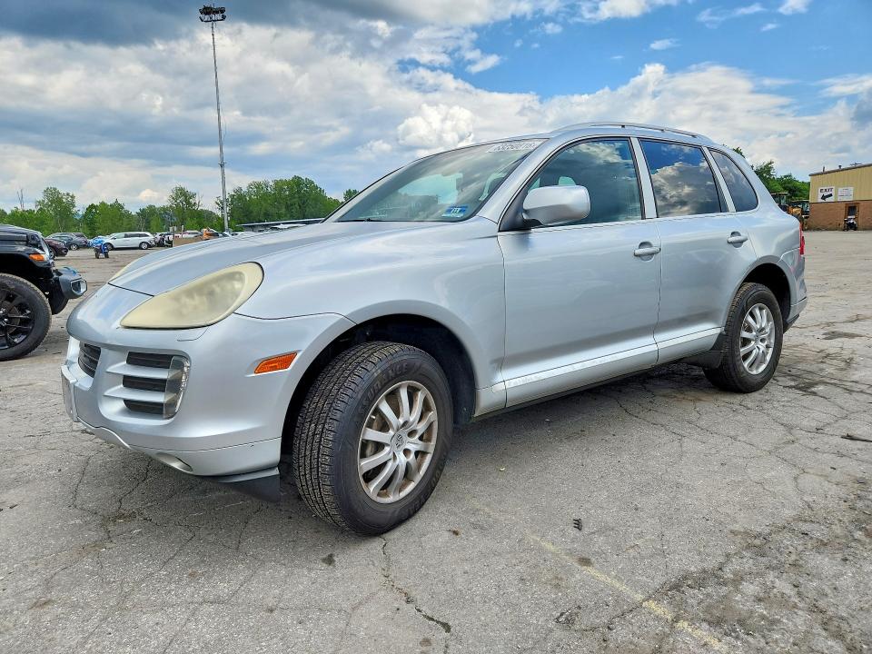 2008 Porsche Cayenne მანქანა იყიდება აუქციონზე, vin: WP1AA29P98LA29227, აუქციონის ნომერი: 63250816