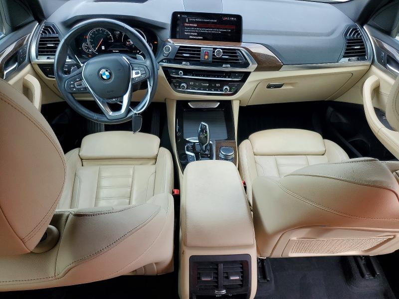 2019 Bmw X3 მანქანა იყიდება აუქციონზე, vin: 5UXTR9C5XKLR04811, აუქციონის ნომერი: 63157126