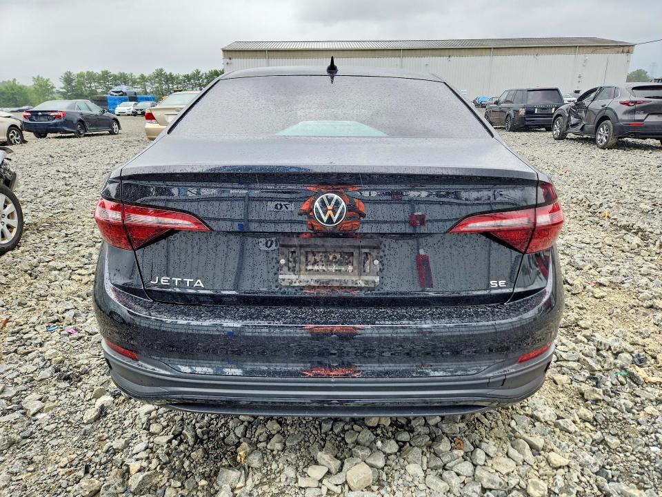 2024 Volkswagen Jetta მანქანა იყიდება აუქციონზე, vin: 3VW7M7BU6RM098230, აუქციონის ნომერი: 59857056
