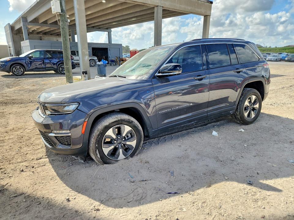 Aukcja sprzedaży 2023 Jeep Grand Cherokee, vin: 1C4RJYB63P8822498, numer aukcji: 62408626