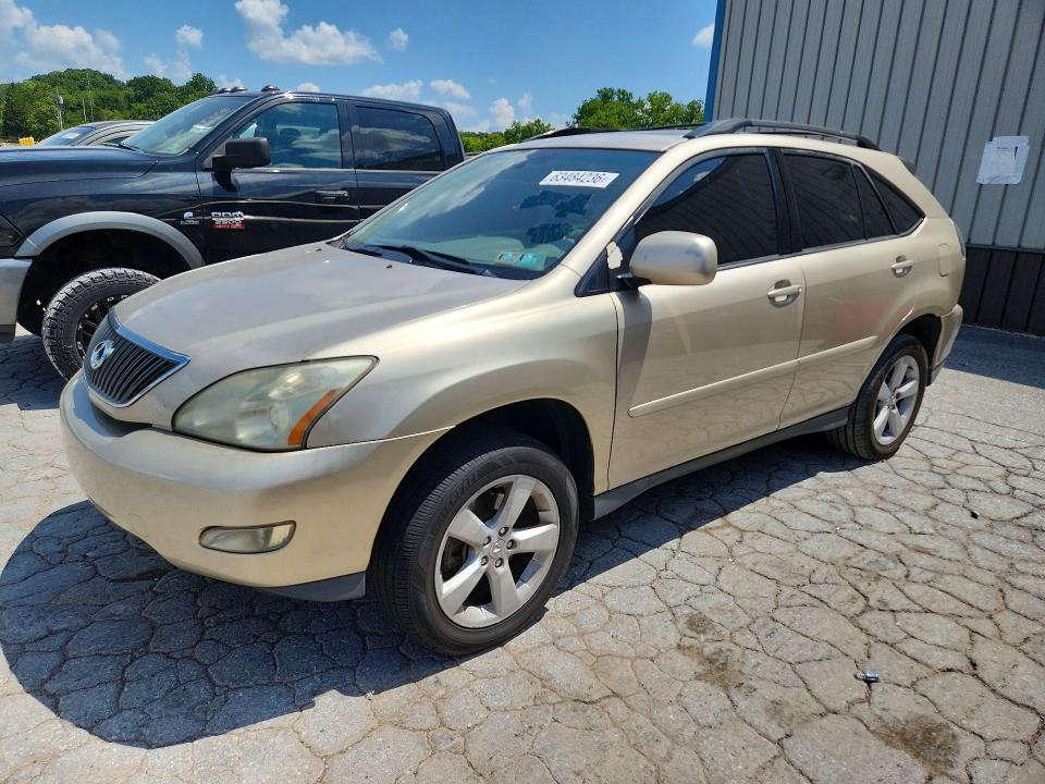63484236 :رقم المزاد ، 2T2HA31U14C017349 vin ، 2004 Lexus Rx مزاد بيع