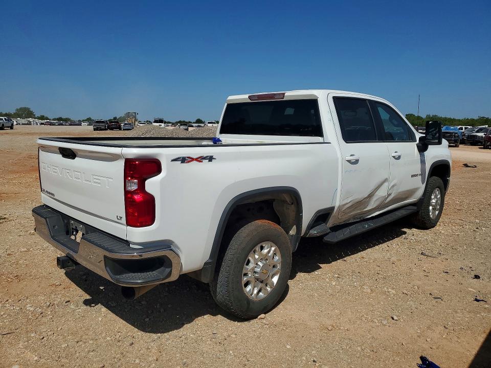 51654286 :رقم المزاد ، 2GC1YNEY3N1203386 vin ، 2022 Chevrolet Silverado مزاد بيع