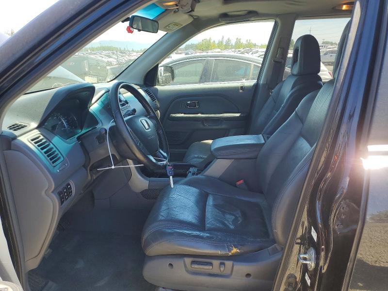 Продажа на аукционе авто 2005 Honda Pilot, vin: 2HKYF18515H555850, номер лота: 60563146