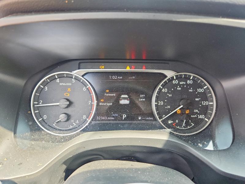 2025 Nissan Rogue მანქანა იყიდება აუქციონზე, vin: JN8BT3BB2SW170073, აუქციონის ნომერი: 61924956