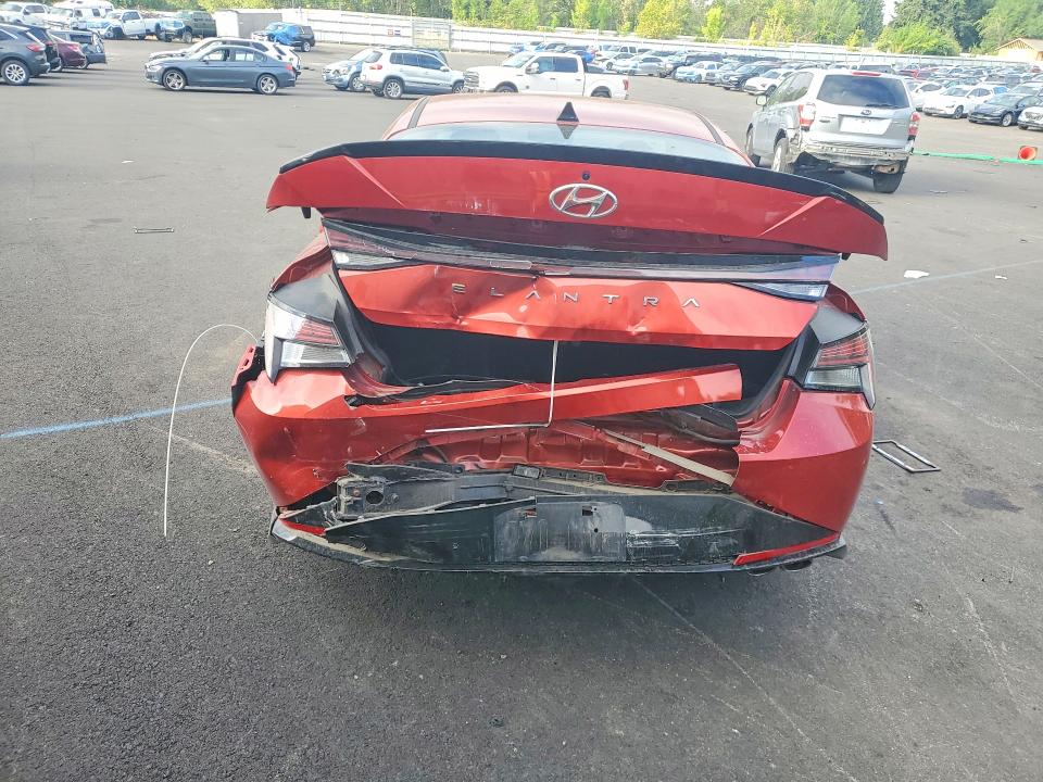 Продажа на аукционе авто 2021 Hyundai Elantra, vin: KMHLR4AF0MU153372, номер лота: 62532216