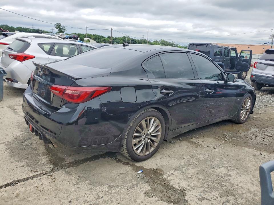 2018 Infiniti Q50 მანქანა იყიდება აუქციონზე, vin: JN1EV7AR6JM431792, აუქციონის ნომერი: 59617106