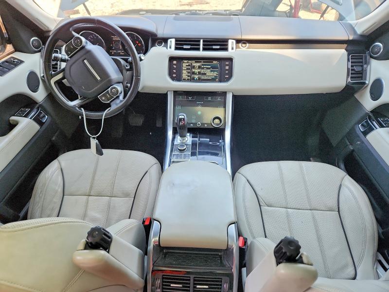 2015 Land Rover Range Rover Sport მანქანა იყიდება აუქციონზე, vin: SALWR2VF2FA624242, აუქციონის ნომერი: 85449395