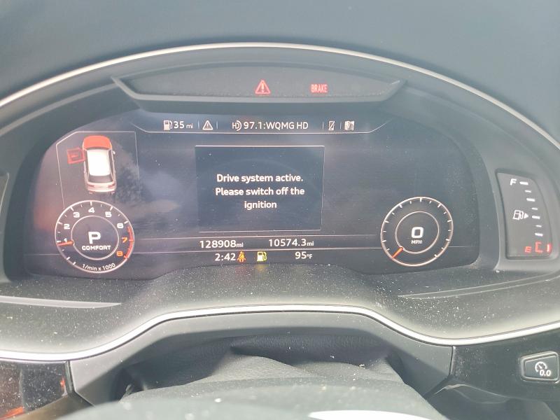 Продаж на аукціоні авто 2019 Audi Q7, vin: WA1VAAF70KD003550, номер лоту: 61145536