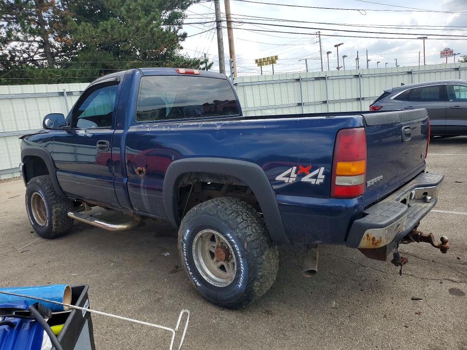 2000 Gmc New Sierra მანქანა იყიდება აუქციონზე, vin: 1GTEK14V7YZ335114, აუქციონის ნომერი: 60019776
