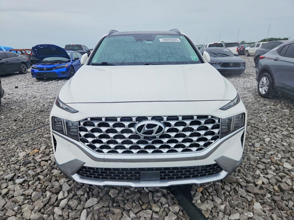 Auction sale of the 2021 Hyundai Santa Fe, vin: KM8S5DA1XMU011090, lot number: 59895686