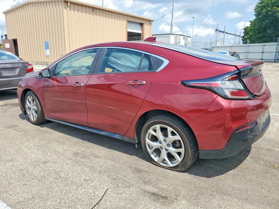 59781806 :رقم المزاد ، 1G1RD6S56HU200675 vin ، 2017 Chevrolet Volt مزاد بيع