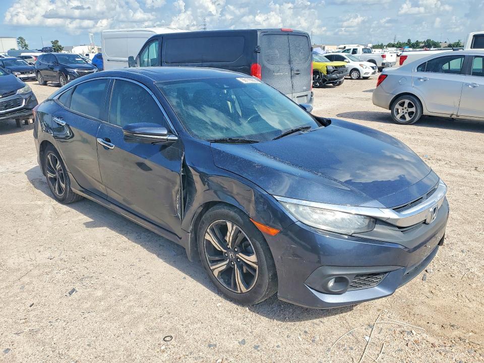 Продажа на аукционе авто 2016 Honda Civic, vin: 19XFC1F91GE022443, номер лота: 60170966