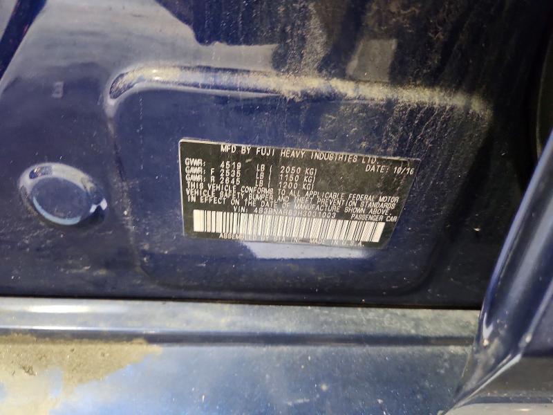Продаж на аукціоні авто 2017 Subaru Legacy, vin: 4S3BNAR63H3031003, номер лоту: 60763236