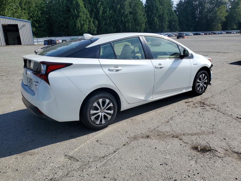 Продаж на аукціоні авто 2020 Toyota Prius, vin: JTDL9RFU1L3021587, номер лоту: 61370346