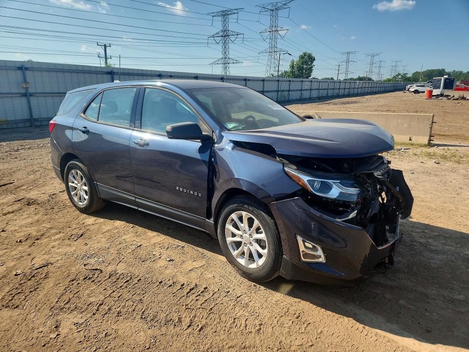 Aukcja sprzedaży 2018 Chevrolet Equinox, vin: 3GNAXHEV2JS541314, numer aukcji: 61076466