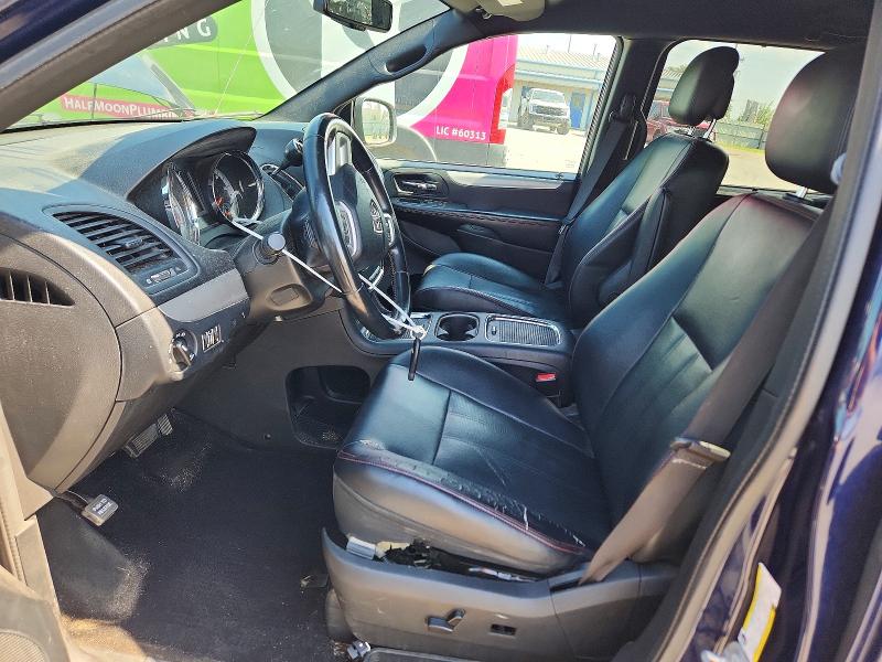 59736806 :رقم المزاد ، 2C4RDGEG6HR672611 vin ، 2017 Dodge Grand Caravan مزاد بيع