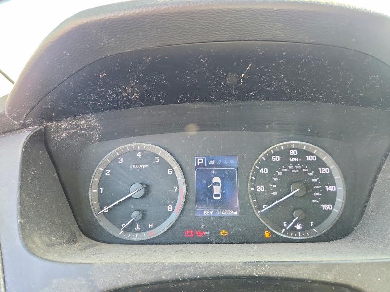 Продажа на аукционе авто 2017 Hyundai Sonata, vin: 5NPE24AF7HH542799, номер лота: 60255666