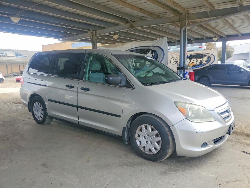 Продаж на аукціоні авто 2007 Honda Odyssey, vin: 5FNRL38277B048340, номер лоту: 62378406