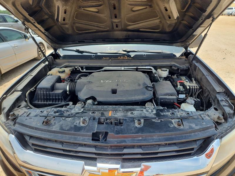62156596 :رقم المزاد ، 1GCGSBENXJ1134406 vin ، 2018 Chevrolet Colorado مزاد بيع