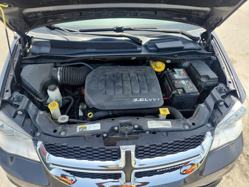 2017 Dodge Grand Caravan მანქანა იყიდება აუქციონზე, vin: 2C4RDGCGXHR760998, აუქციონის ნომერი: 60223606