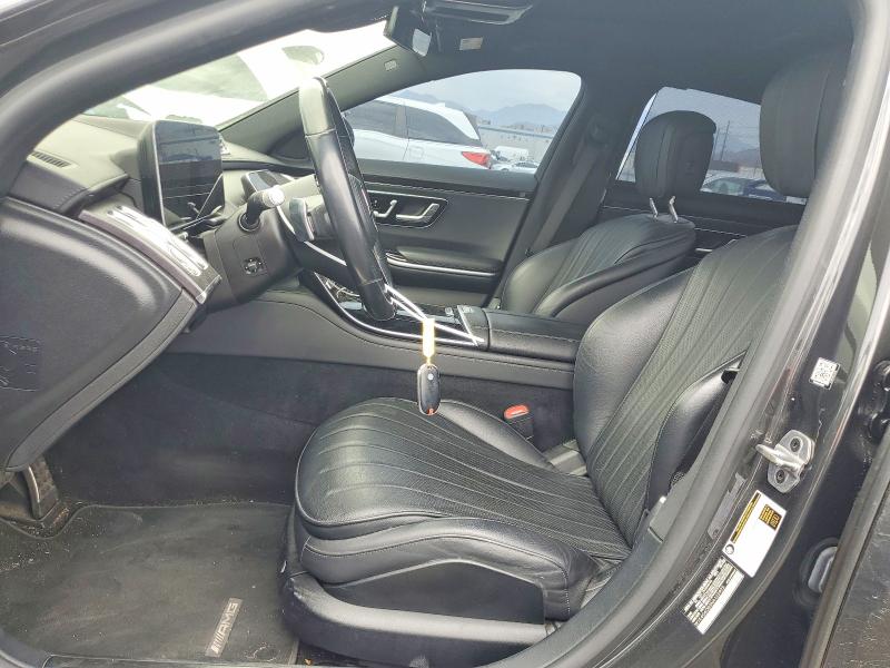 Продажа на аукционе авто 2022 Mercedes-benz S, vin: W1K6G6DB3NA165925, номер лота: 61051466