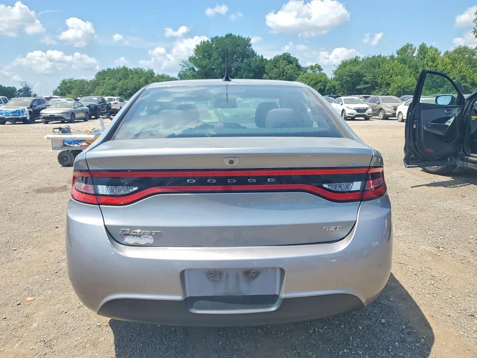 2015 Dodge Dart მანქანა იყიდება აუქციონზე, vin: 1C3CDFBBXFD112782, აუქციონის ნომერი: 60028176