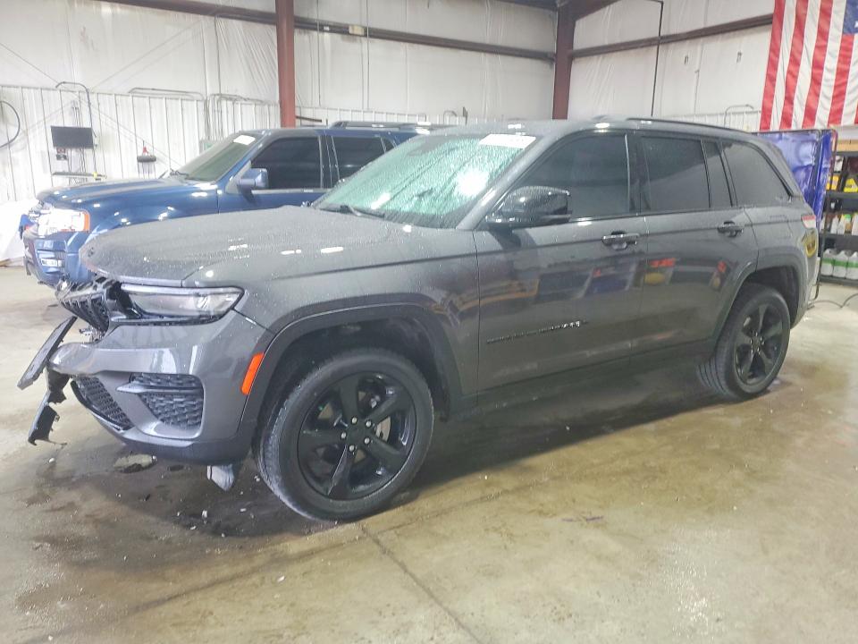 62134966 :رقم المزاد ، 1C4RJHAG5SC321371 vin ، 2025 Jeep Grand Cherokee مزاد بيع