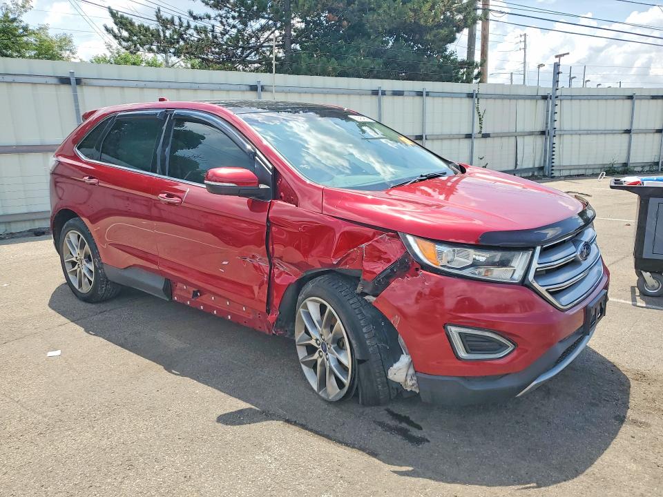 Продаж на аукціоні авто 2017 Ford Edge, vin: 2FMPK4K81HBB72854, номер лоту: 60484556