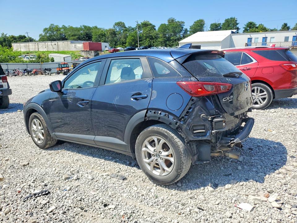 Продажа на аукционе авто 2019 Mazda Cx-3, vin: JM1DKFB76K0432460, номер лота: 60818066