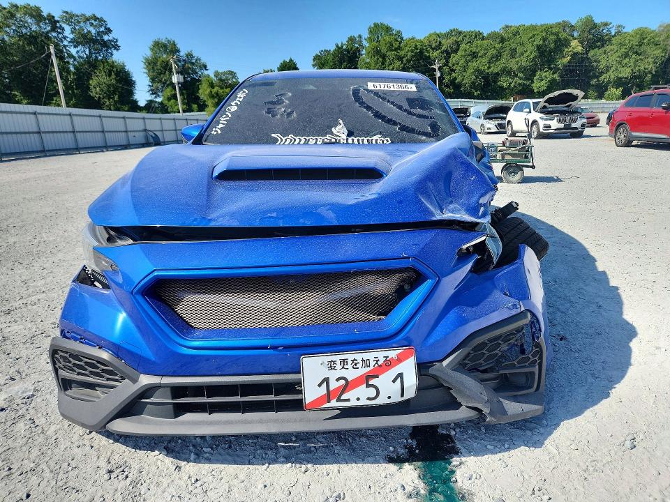 Aukcja sprzedaży 2024 Subaru Wrx, vin: JF1VBAB66R9802414, numer aukcji: 61761366