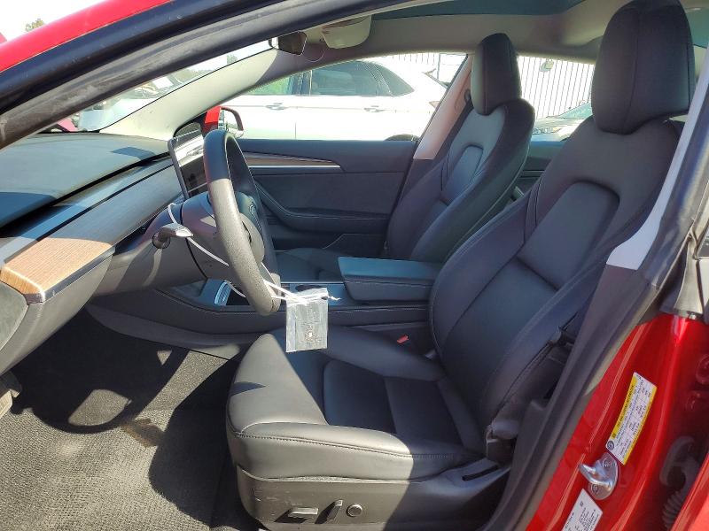 Auction sale of the 2023 Tesla Model 3, vin: 5YJ3E1EA3PF711130, lot number: 59704656