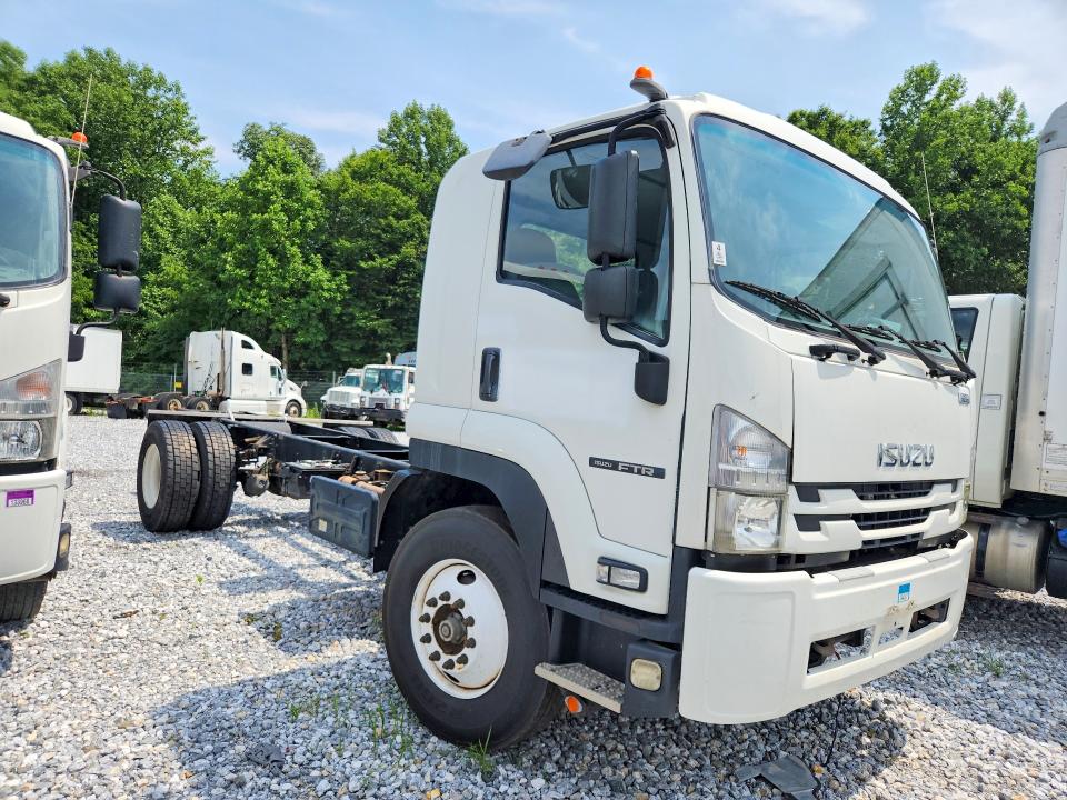 58494686 :رقم المزاد ، 54DK6S161KSG00926 vin ، 2019 Isuzu Ftr مزاد بيع