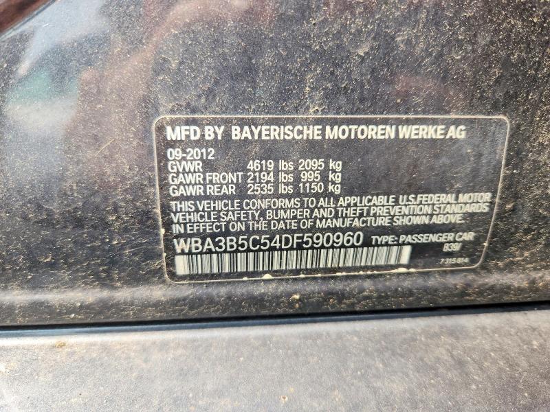 Продажа на аукционе авто 2013 Bmw 328, vin: WBA3B5C54DF590960, номер лота: 62665686