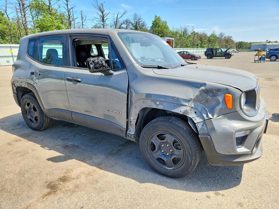 Продаж на аукціоні авто 2019 Jeep Renegade, vin: ZACNJBAB7KPK89208, номер лоту: 60975406