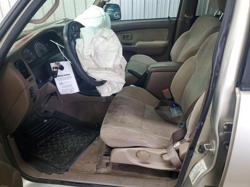 2000 Toyota 4runner მანქანა იყიდება აუქციონზე, vin: JT3GN86R1Y0163969, აუქციონის ნომერი: 61629506