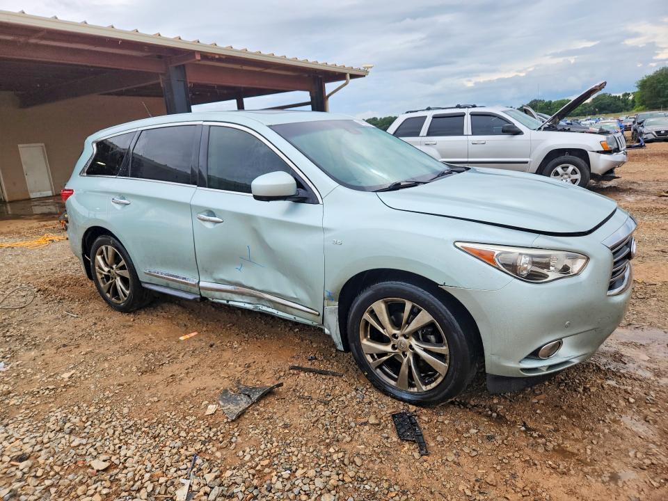 Продаж на аукціоні авто 2014 Infiniti Qx60, vin: 5N1AL0MN2EC503211, номер лоту: 60622686