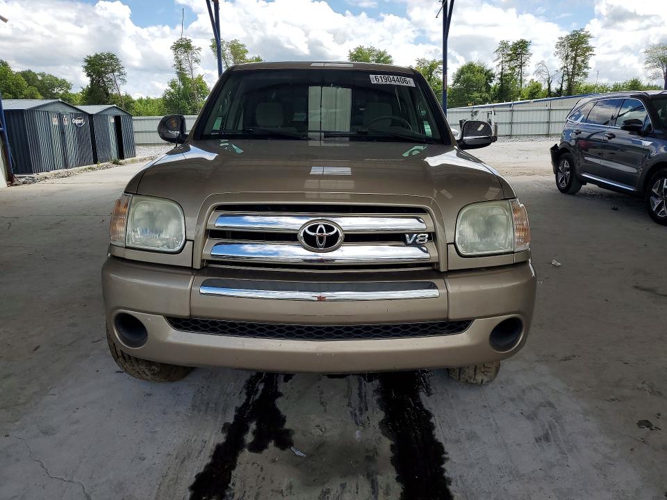 2005 Toyota Tundra მანქანა იყიდება აუქციონზე, vin: 5TBET34165S486053, აუქციონის ნომერი: 61904406