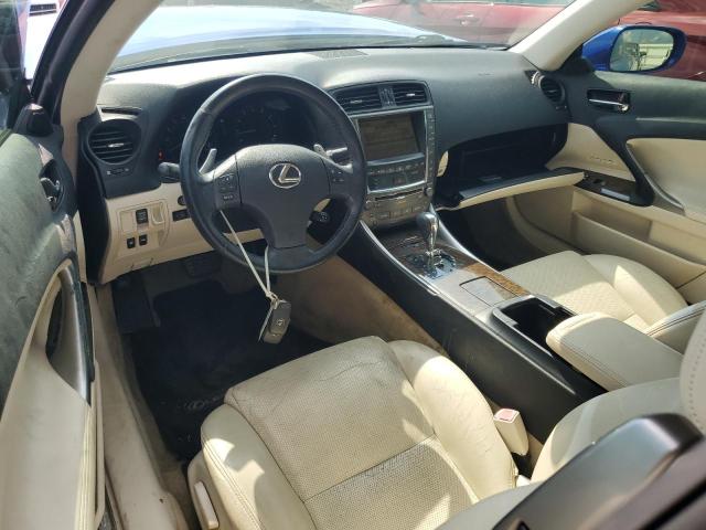Продажа на аукционе авто 2010 Lexus Is, vin: JTHFF2C21A2503638, номер лота: 60503316