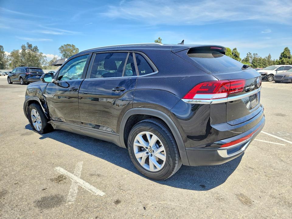 Продаж на аукціоні авто 2020 Volkswagen Atlas Cross Sport, vin: 1V2AC2CA4LC200683, номер лоту: 62538966