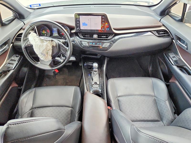2019 Toyota C-hr მანქანა იყიდება აუქციონზე, vin: JTNKHMBXXK1019778, აუქციონის ნომერი: 61190166