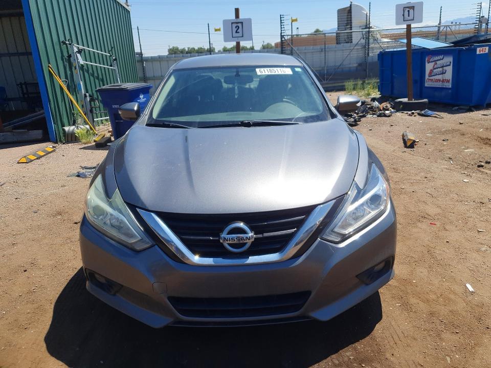 2018 Nissan Altima მანქანა იყიდება აუქციონზე, vin: 1N4AL3AP3JC125265, აუქციონის ნომერი: 61185116