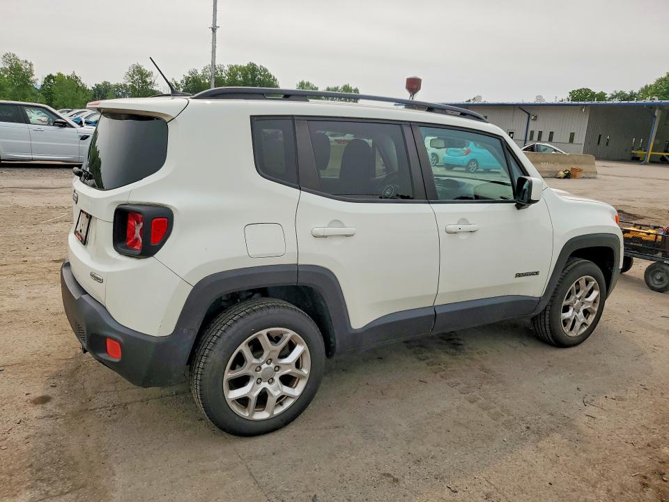 Aukcja sprzedaży 2017 Jeep Renegade, vin: ZACCJBBB9HPG34384, numer aukcji: 61123936